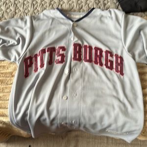 Pittsburgh Pirates Jersey - Star spangled jersey - M